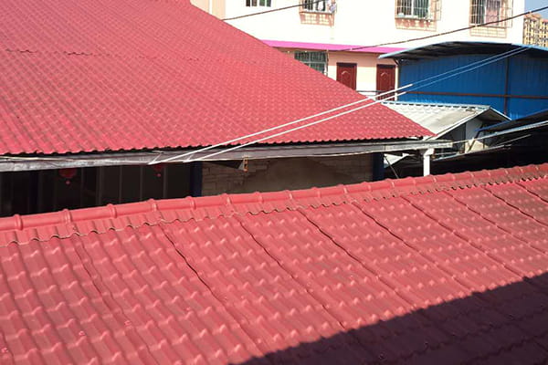 Superiority Of GOEATE Roof Tile