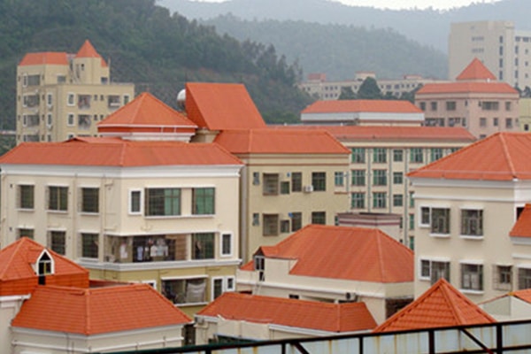 Test Standard of the Synthetic Resin Tile