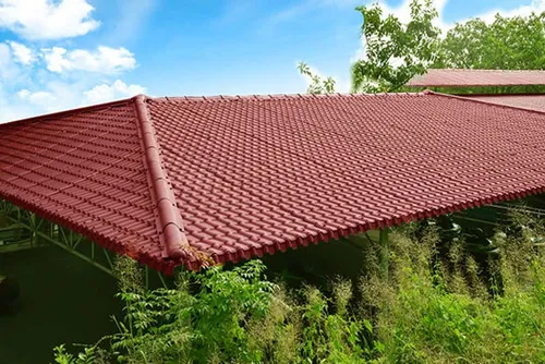 Advantages Of Synthetic Resins Roof Tile