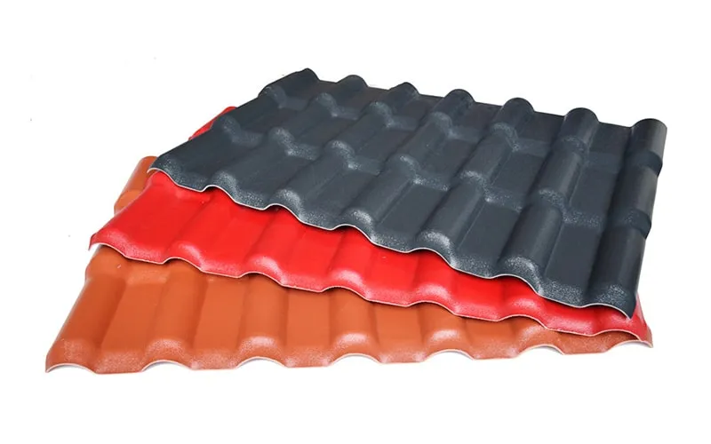 SYNTHETIC RESIN TILE