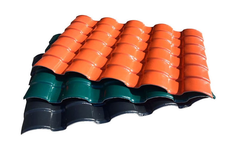 CHINESE-STYLE RESIN TILE