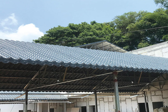 What Is The Best Color Of Pvc Roof Tiles?