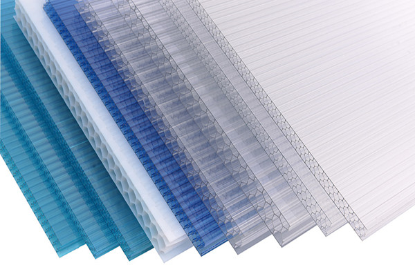 Does GOEATE’s multiwall polycarbonate roofing sheets have UV protection?