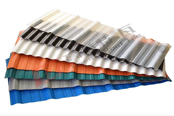 Can PVC plastic roof tile solve the corrosion problem of plant roof?