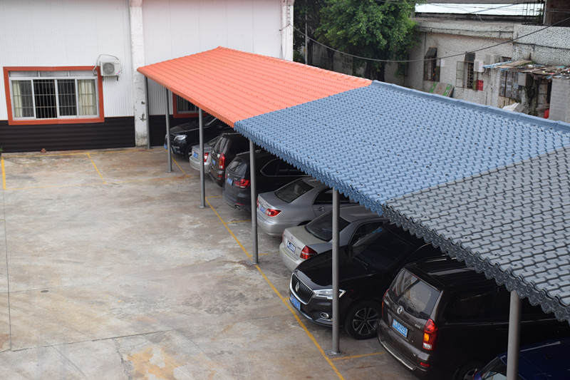 How To Distinguish The Quality of Resin Tile ?